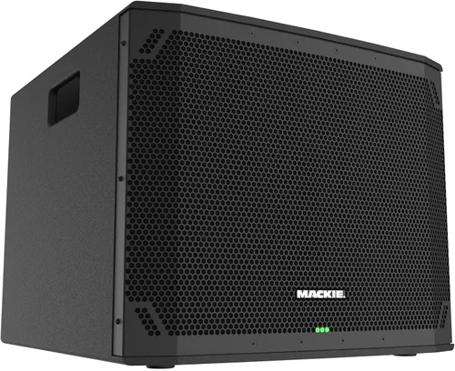 Mackie Thump15Sv4 - Subwoofer profesional de 15 pulgadas. SPL de 132 dB, baja frecuencia de 27 Hz, modos de paso alto seleccionables, interruptor de