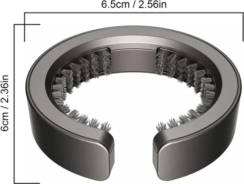 Miniatura 3 de Accesorio de cepillo de limpieza para Dyson HS01 Airwrap Styler HS05 Accesorios Parte NO.969760-01, herramienta de limpieza fácil para Dyson Airwrap