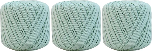 Miniatura 41 de Hilo de croché Threadart, 100 % algodón, talla 10 Rosa