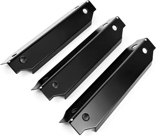 Utheer Piezas de parrilla de reemplazo de placas de calor para Dyna-Glo DGC310CNP-D parrilla de gas propano de 3 quemadores, protector térmico de