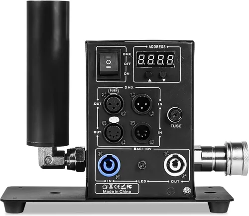 Máquina de chorro de CO2 digital DMX CO2 Máquina de niebla Máquina de efecto de etapa de control DMX para espectáculo de eventos de DJ de escenario