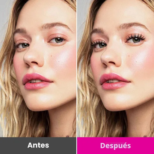 Miniatura 7 de VEYESBEAUTY Extensiones de Pestañas en Racimo Banda Delgada e Invisible DIY Pestañas Postizas Individuales Serie de Cinco Segundos