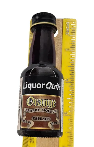 Miniatura 8 de Licor de Brandy Naranja Quik Essence 0.7 fl oz