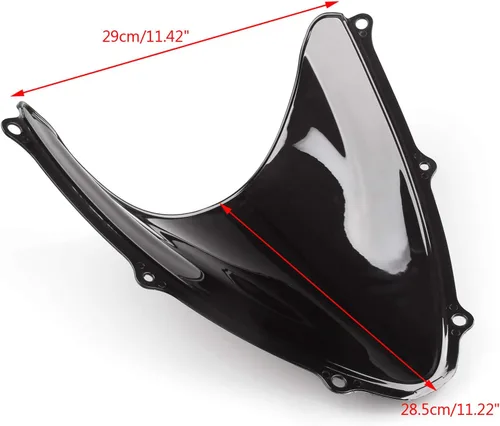 Miniatura 3 de Parabrisas doble burbuja para Suzuki GSXR 600/750 2006-2007 K6