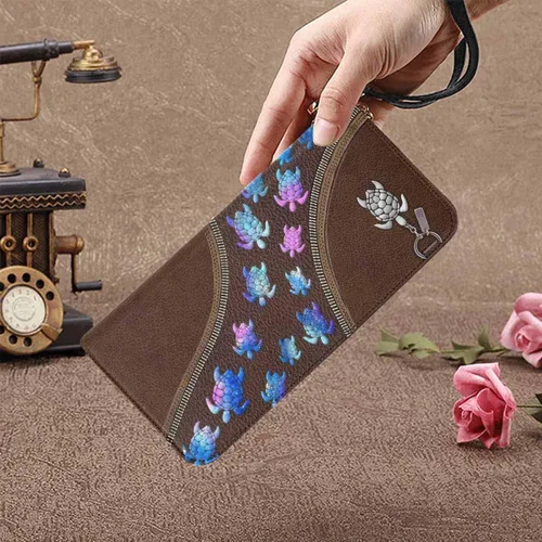 Miniatura 3 de InterestPrint Pulsera de mano con nombre personalizado con correa, cartera de mano de mariposa para mujer, Multi