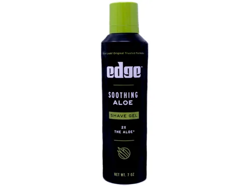Miniatura 2 de Gel de afeitado calmante Aloe Gel de afeitado para hombre de Edge, 7 onzas (paquete de 6)