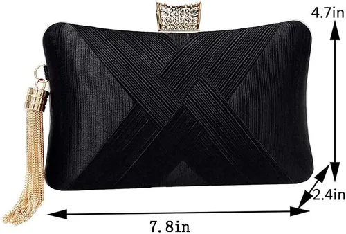 Miniatura 3 de KALAIEN - Bolsos de noche para mujer