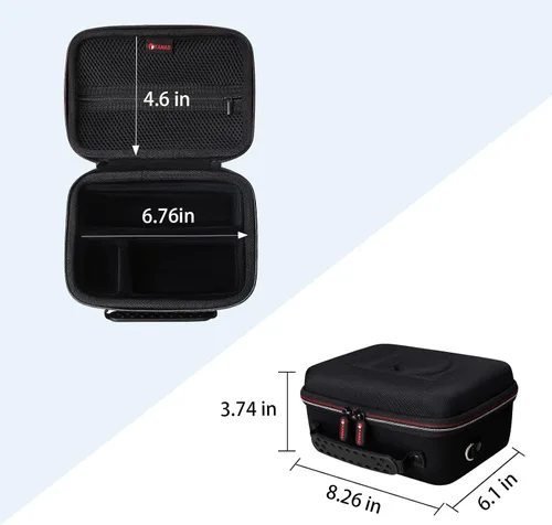 Miniatura 4 de XANAD Funda rígida para cámara Sony Alpha ZV-E10 / ZV-1 / ZV-1F / ZV-1 II Vlogging con kit de accesorios Vlogger trípode (GP-VPT2 BT) y micrófono