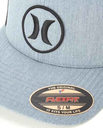 Miniatura 3 de Hurley Sombrero para hombre - Oceanside Flex Fitted Trucker Hat