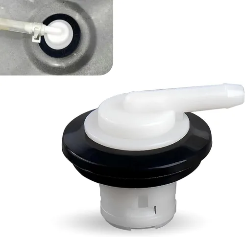 Kit de válvula de ventilación y ojales, compatible con Ford 1980-1996 F150 F250 F350/Jeep Wrangler Cherokee/Grand Cherokee/Dodge Ram Van, reemplaza