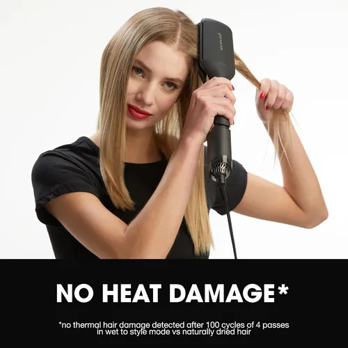 Miniatura 4 de ghd Duet Style - Plancha de pelo 2 en 1 + secador de pelo en una herramienta Transforma el cabello de húmedo a peinado sin daños por calor Seca