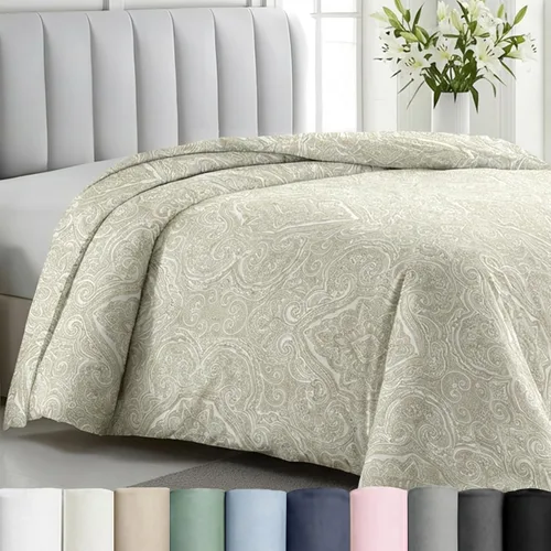 Miniatura 16 de California Design Den - Ropa de cama para mayor comodidad 07 - Gris claro (sin edredón)