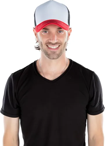 Miniatura 219 de Funky Junque Gorra de béisbol de béisbol en blanco para hombre y mujer