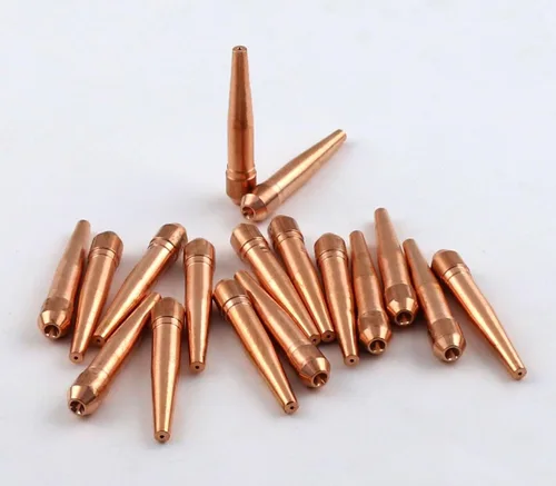 Miniatura 3 de WeldingCity Paquete de 10 puntas de contacto T-023 (0.023 pulgadas) compatibles con consumibles para pistola de soldadura Bernard Centerfire MIG