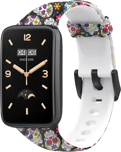 Miniatura 15 de Senter Banda de liberación rápida de silicona suave para Huawei Band 7 pro Smart Watch