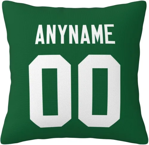 Miniatura 18 de Fundas de almohada de fútbol – Fundas de almohada personalizadas con cualquier nombre y número, regalo personalizado para hombres, mujeres y niños