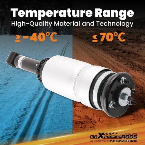 Miniatura 9 de maXpeedingrods Par puntal delantero de la suspensión del aire para Range Rover Sport 2006-2014 para Land Rover LR3 2005-2009 LR4 2010-2014
