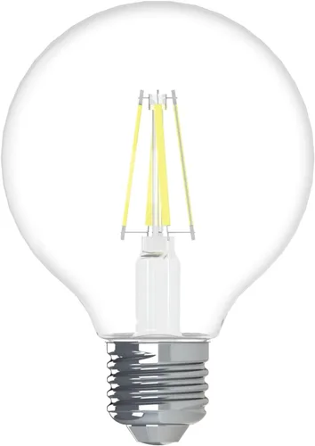 Miniatura 9 de GE Lighting 36948 Bombilla de acabado transparente Refresh HD regulable G25 Globo decorativo 4.5 (reemplazo de 40 W)