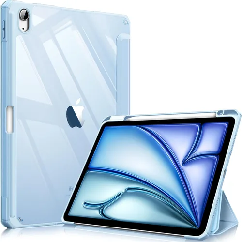 Miniatura 26 de Fintie - Funda híbrida delgada para iPad Air de 11 pulgadas M3 (2025) / M2 (2024), iPad Air de 5ª (2022) / 4ª generación (2020) de 10.9 pulgadas
