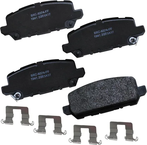 Miniatura 255 de Pastillas de freno Bendix Premium SBC21 para Alfa Romeo Alfetta, Berlina, Duetto 1600, GTA, GTC, GTV, GTZ, Giulia, Montreal, Spider, TZ, BMW 2000
