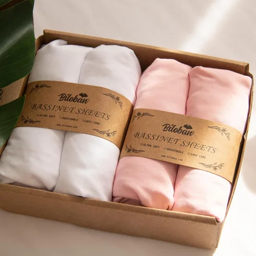 Miniatura 9 de Sábanas para moisés de bebé, paquete de 4 unidades, compatibles con Dream On Me Lacy/Karley Bedside Sleeper/Graco Sense2Snooze/DreamMore Bedside