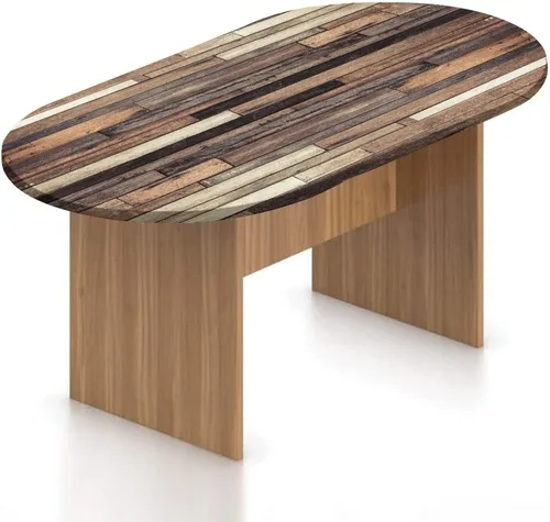 Miniatura 11 de Mantel ajustable ovalado de poliéster elástico para niños, planetas dibujados a mano, asteroides, constelaciones, monocromo, universo, estampado