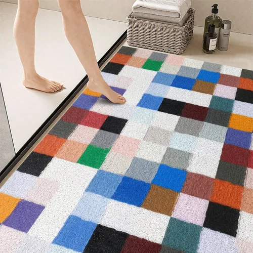 Miniatura 22 de Alfombrilla de Bañera Antideslizante - Alfombrilla de Ducha Antideslizante, Alfombrillas de Bañera de Secado Rápido, Suave Alfombrilla de Masaje
