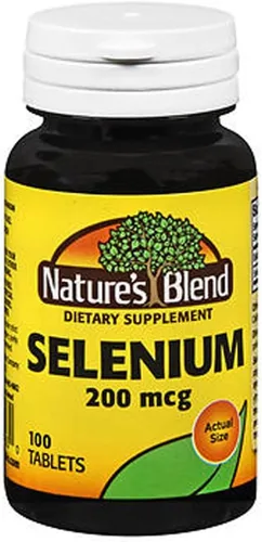 Nature's Blend Selenio 200 mcg 100 Comprimidos