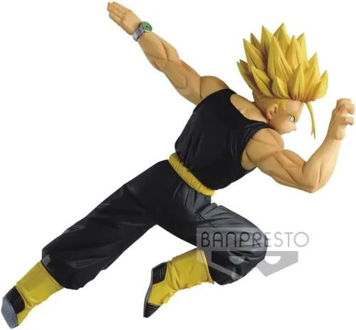 Miniatura 4 de Banpresto 17507 Dragon Ball Z Match Makers - Figura de Super Saiyan Trunks