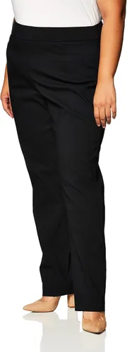 Miniatura 2 de Briggs New York Women's Plus Size Super Stretch Millenium Welt Pocket Pull on Pant