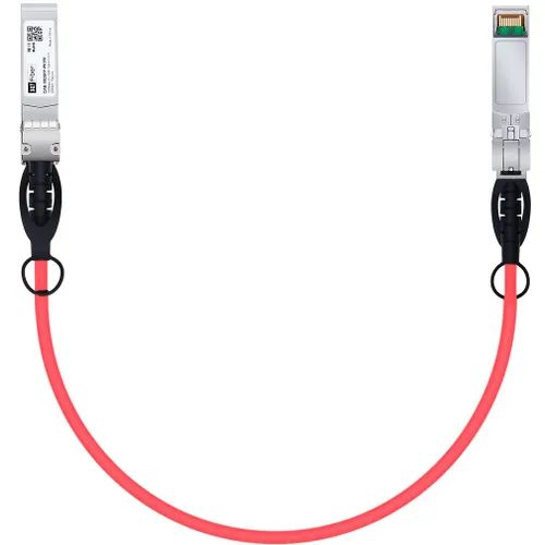 Miniatura 16 de H!Fiber SFP+ Cable 10G SFP+ DAC, 0.8 ft (0.82 pies), cable Twinax de cobre de conexión directa pasiva para Cisco SFP-H10GB-CU0.25M, Ubiquiti UniFi