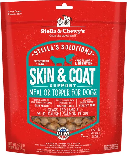 Miniatura 12 de Stella & Chewy's Alimento crudo liofilizado para perros para cadera y articulaciones, pollo sin jaulas, solución natural para dolor