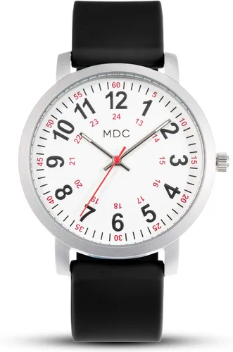Infantry MDC 5ATM Waterpfoof - Reloj de enfermera para estudiantes de medicina, médicos, relojes de enfermería para mujeres con segunda mano, hora