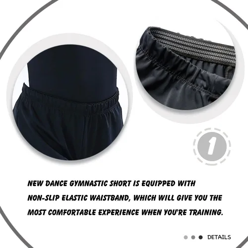 Miniatura 4 de NUEVO DANCE - Pantalones cortos de gimnasia para niño