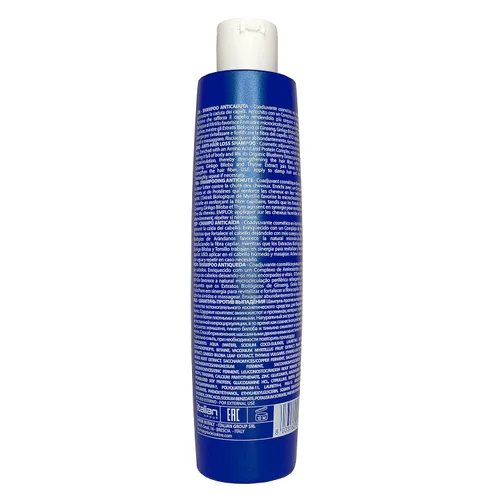 Miniatura 2 de Compagnia Del Colore Champú Stop Loss con extracto de arándano bio - Brillo de labios estrellados gratis 0.3 fl oz (8.5 fl oz/8.45oz)