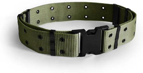 Miniatura 3 de UltraKey Cinturón táctico, cinturón de rescate militar resistente de seguridad ajustable para deportes al aire libre y caza Greenv2