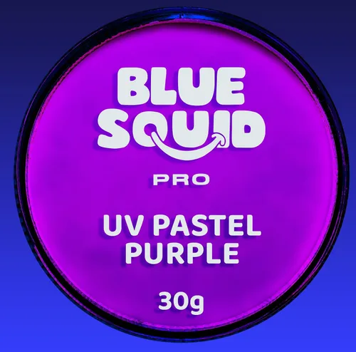 Miniatura 12 de Blue Squid Pintura facial profesional a base de agua para una sola torta, pintura facial y corporal activada por agua, pintura facial para niños
