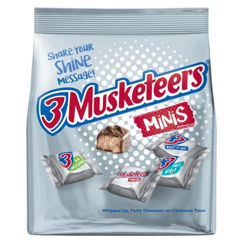 Miniatura 9 de 3 Musketeers - Barras de caramelo de chocolate con leche - Barras de chocolate de tamaño natural, barra de caramelo de 1.92 onzas (paquete de 36)
