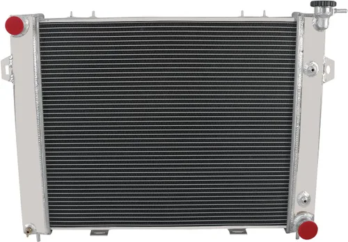 Miniatura 6 de Radiador de aluminio AA5052 para Jeep Grand Cherokee 1993-1998 5.2L V8 1997 1996 1994 Radiador de núcleo de aluminio AT/MT