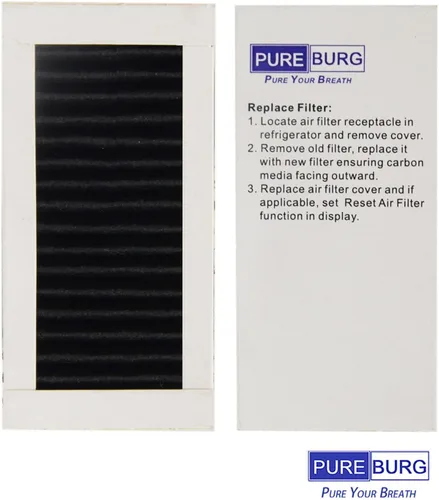 Miniatura 5 de PUREBURG PAULTRA2 - Filtro de aire de repuesto para refrigerador (paquete de 12) - Compatible con Frigidaire Pure Air Ultra II y Electrolux