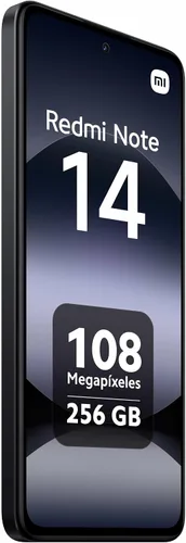 Miniatura 4 de Xiaomi Redmi Note 14 4G LTE (para Tmobile Mint Tello Global) (256GB + 8GB) 6.67" 120Hz 108MP Cámara AI Versión Global Dual Sim (Negro Medianoche)