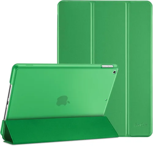 Miniatura 28 de ProCase Funda para iPad de 9ª/8ª/7ª generación de 10.2 pulgadas (versión 2021/2020/2019), funda 10.2 iPad de 9ª/8ª/7ª generación, funda inteligente
