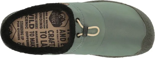 Miniatura 5 de KEEN Pantuflas Howser 3 Slide cómodas y duraderas para mujer, Bosque oscuroNegro