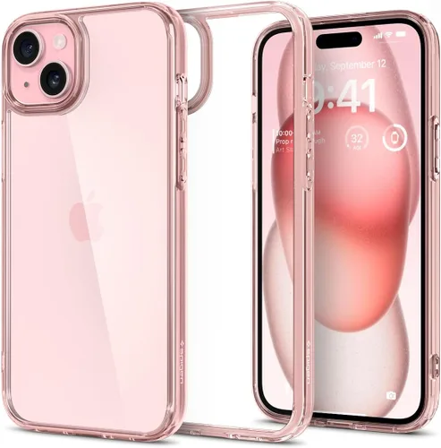 Miniatura 22 de Spigen Funda para iPhone 12 Mini, ultra híbrida, sin anillo magnético, antiamarilleo, transparente
