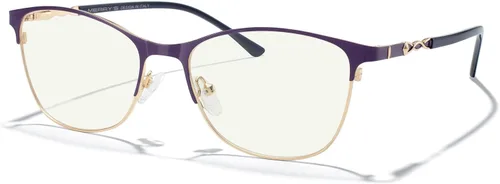 Miniatura 12 de MERRY'S Gafas de lectura para mujer, lentes de bloqueo de luz azul para mujer, anteojos de lectura para computadora Rojo-2.047 in