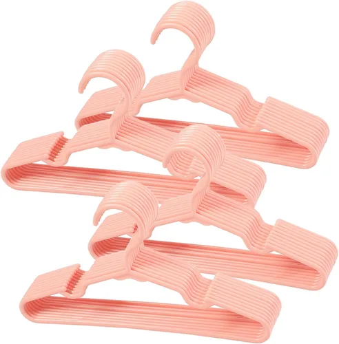 Miniatura 34 de 100 perchas antideslizantes para ropa de recién nacidos, para ropa de recién nacidos, para niños, niñas y niños pequeños
