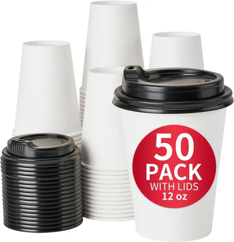 Miniatura 10 de RACETOP Paquete de 300 tazas de café de papel de 3 onzas para baño, vasos desechables para enjuague bucal, vasos de papel pequeños para fiestas