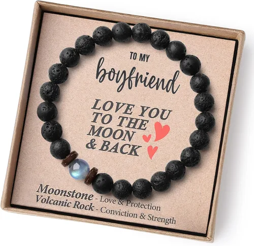 Miniatura 26 de Unique Bracelet Gifts To Son Grandson Dad Boyfriend Husband Brother Nephew Uncle Grandpa