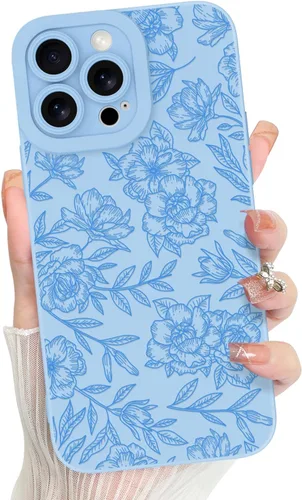 Miniatura 37 de MZELQ para iPhone 12 Pro Max, Funda de silicona con patrón floral de flores y girasoles, rosa, lindo, protección de cámara, funda suave y delgada