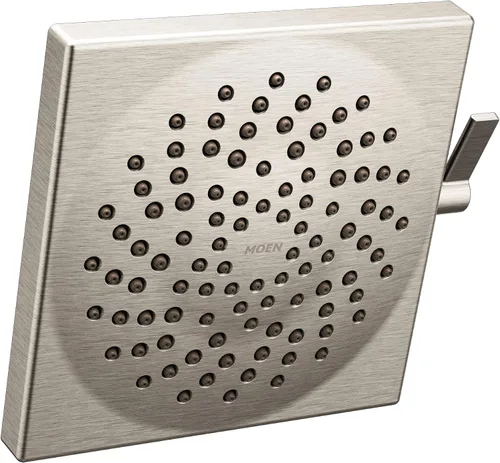 Miniatura 8 de Moen Velocity S6345EPBG - Cabezal de ducha de lluvia de dos funciones de 8-1/2 pulgadas de diámetro, color dorado cepillado
